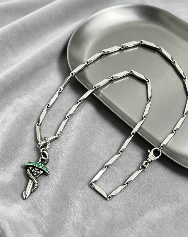 Chrome Hearts Necklace 06yxs227